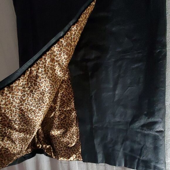 Leather Skirt Metro style - Picture 3 of 6